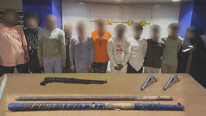 مشاجرة بشبرا الخيمة،
