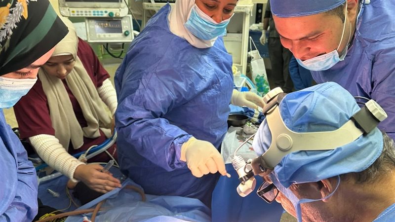 إجراء ٢٠ جراحة دقيقة
