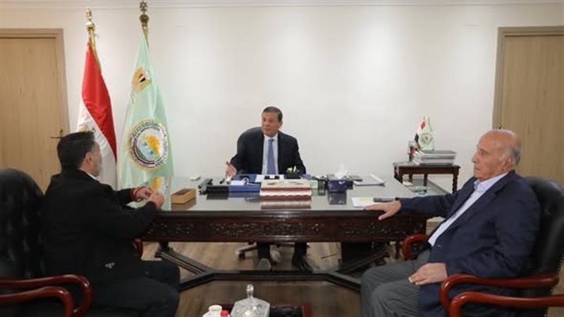 وزير الزراعة واستصلاح