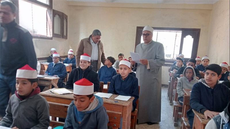 متابعة الامتحانات