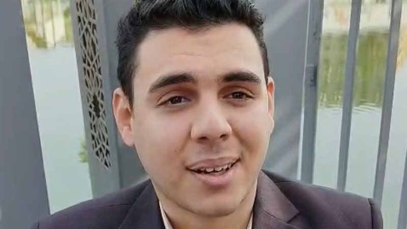 المتسابق محمد سامي