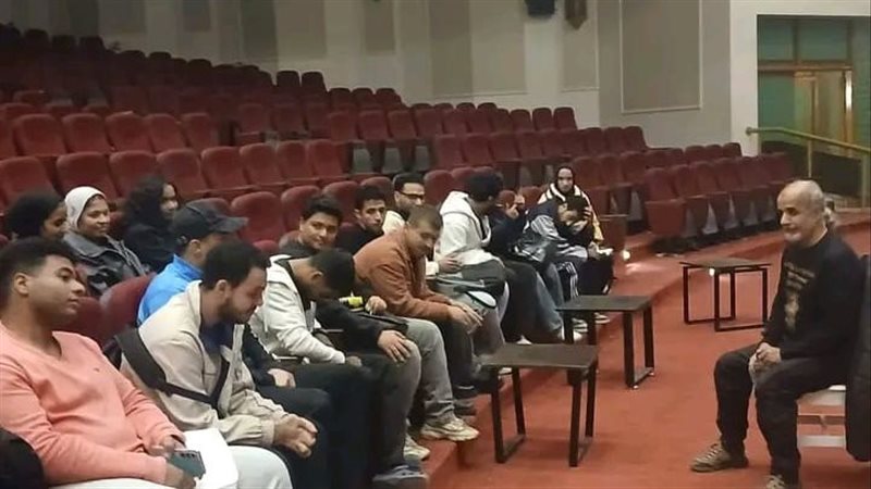 جانب من فعاليات الورشة،