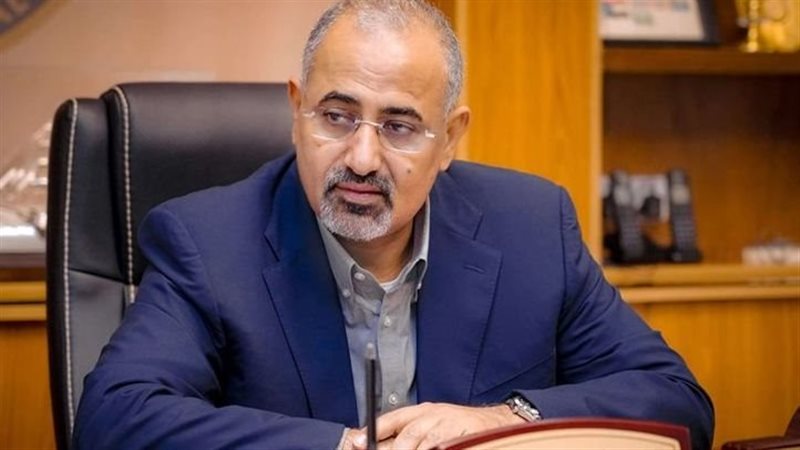 عيدروس الزبيدي، فيتو
