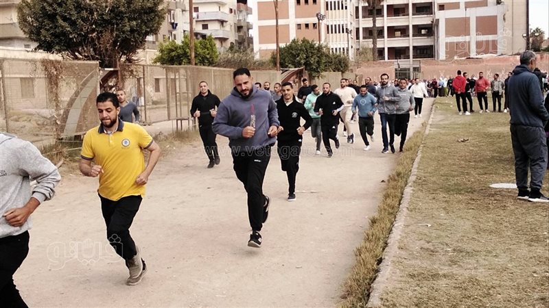 تدريب بدني وذهني