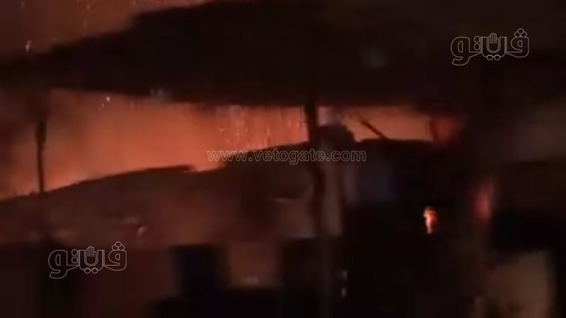 السيطرة على حريق