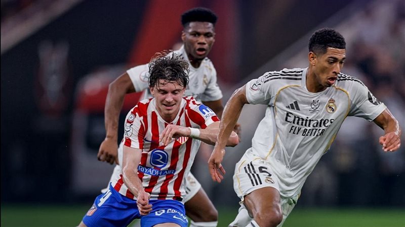 ريال مدريد وأتليتكو