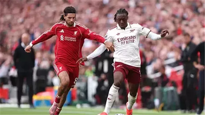 ليفربول وأرسنال،