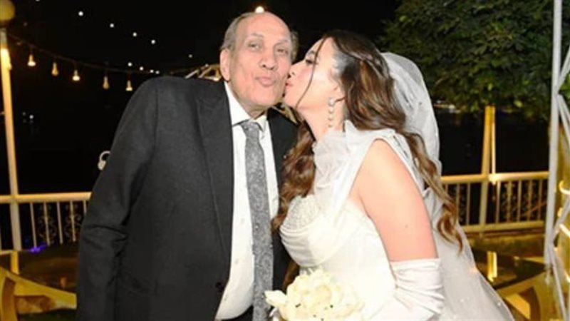 حفل زفاف ابنة منير