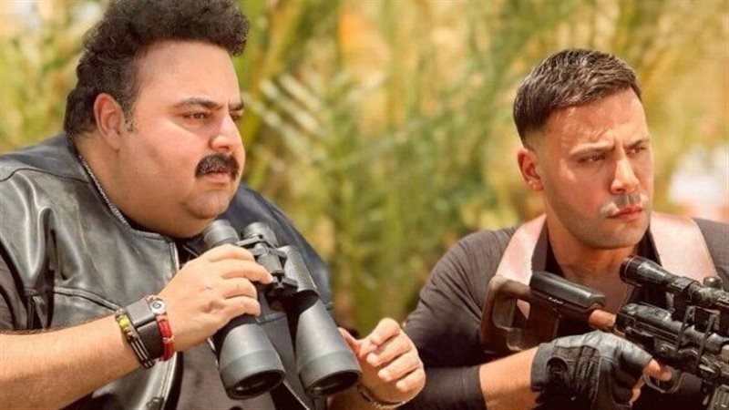 محمد إمام وشيكو