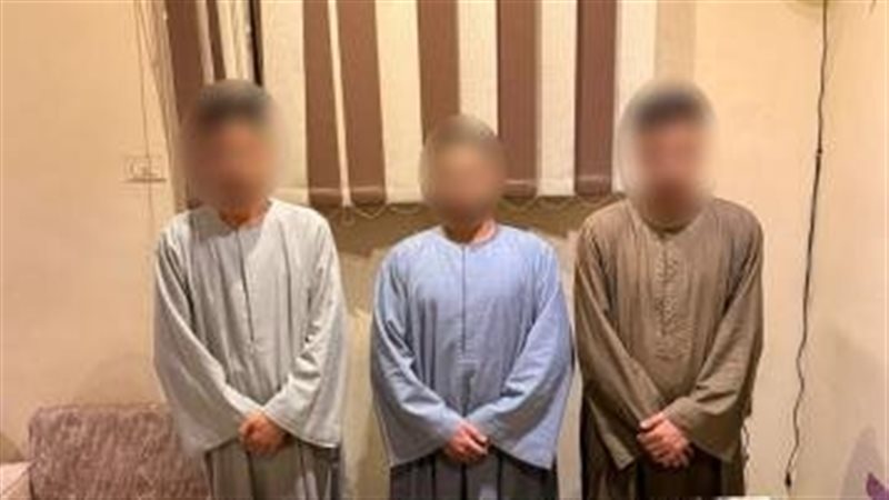 ضبط تشكيل عصابى بأسيوط
