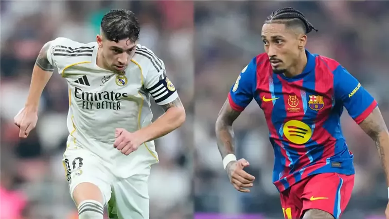 ريال مدريد وبرشلونة