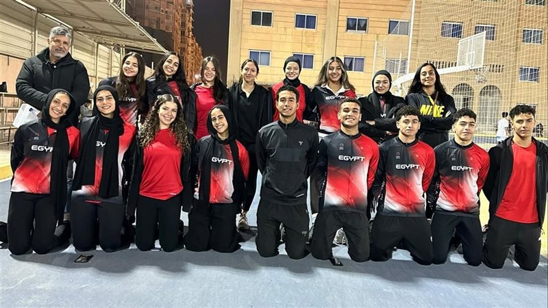منتخب مصر للانزلاق