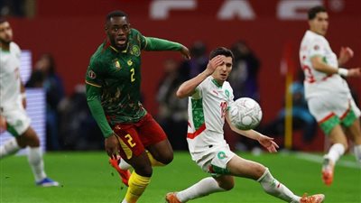 صيباري يعزز تقدم المغرب أمام الكاميرون 2-0 في أمم أفريقيا 