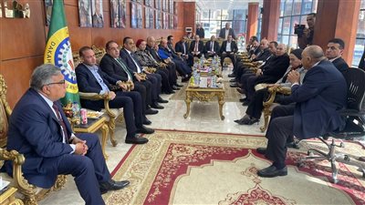 محافظ الدقهلية يستقبل أعضاء مجلسي النواب والشيوخ الجدد