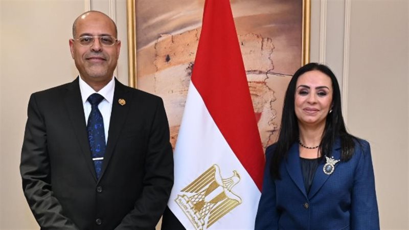 وزيرا التضامن والعمل،