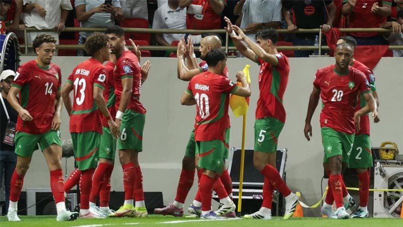 منتخب المغرب، فيتو