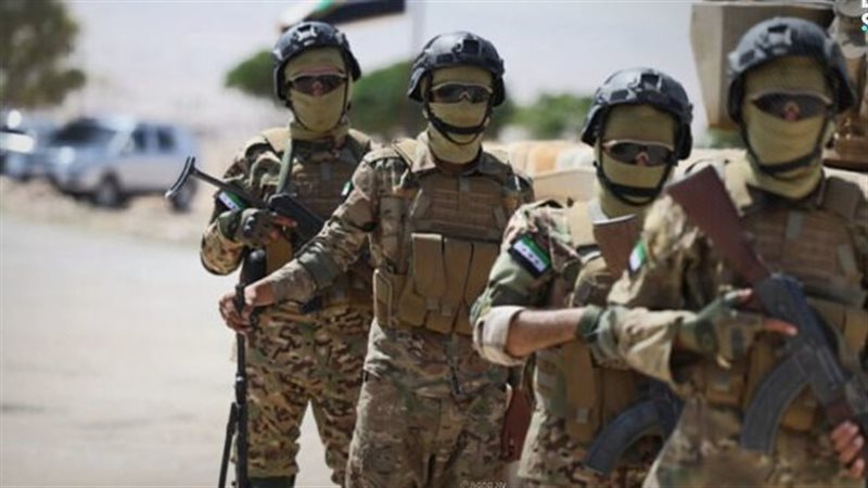 عناصر تابعة للجيش