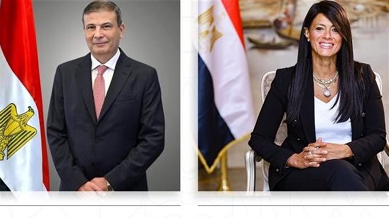 وزيرا التخطيط والزراعة