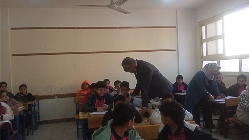 امتحانات نصف العام