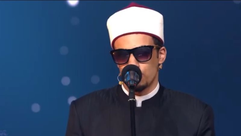 المتسابق محمد أحمد