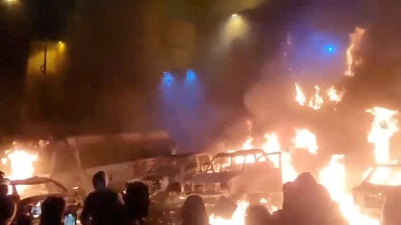 المظاهرات في إيران
