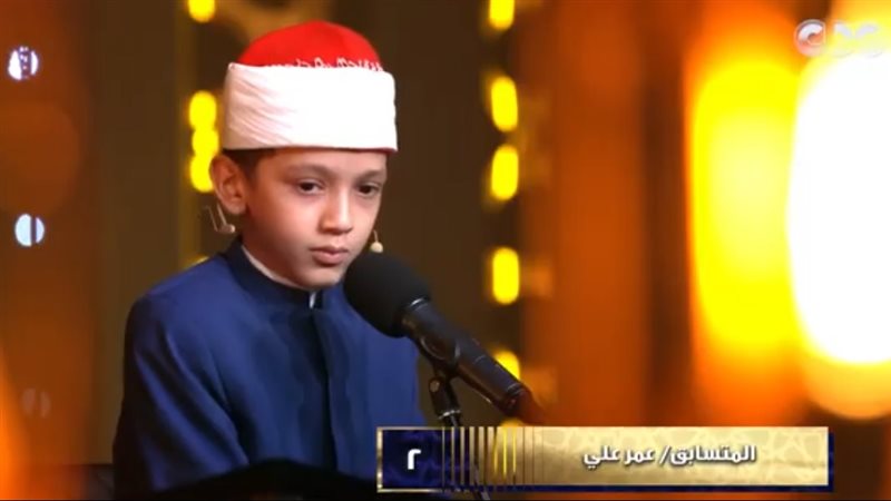 المتسابق عمر علي