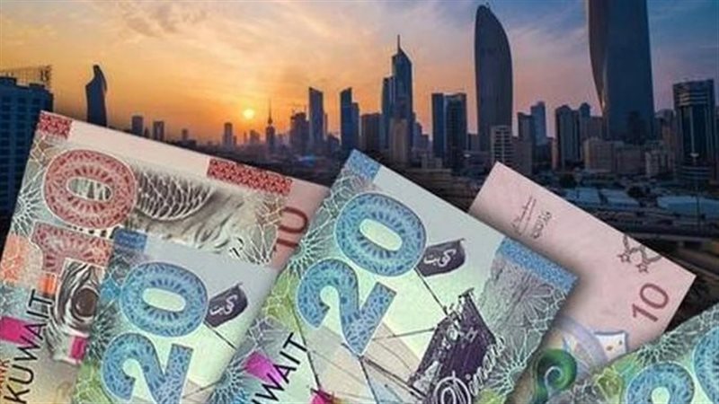 الدينار الكويتى 