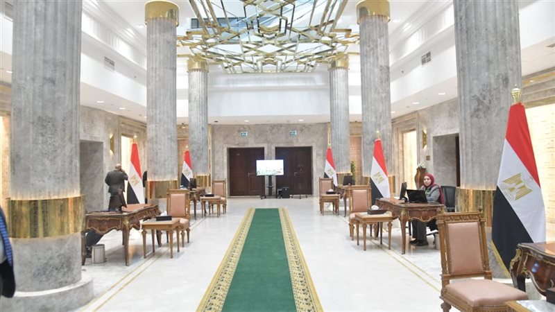 مقر استقبال النواب