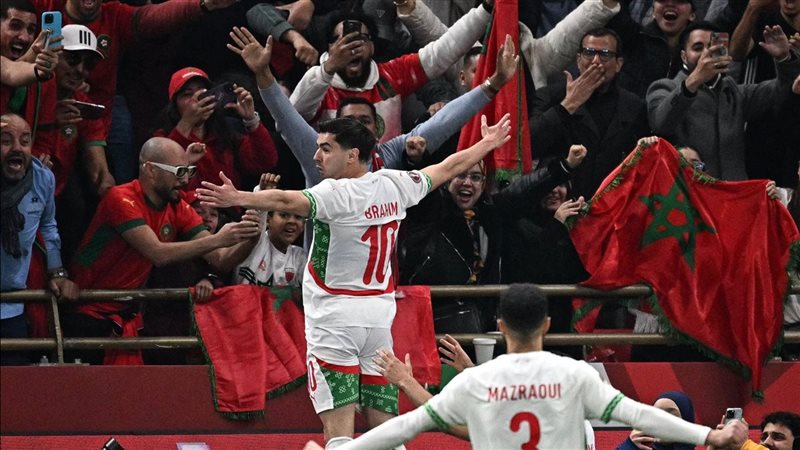 المغرب والكاميرون