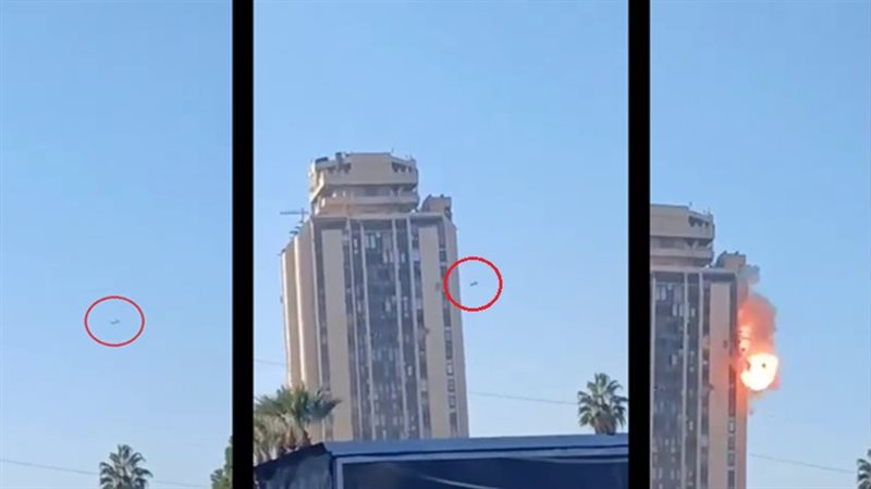 استهداف مبنى محافظة