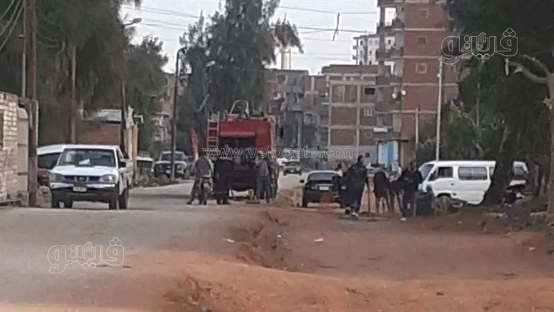 تسريب غاز شرويدة،فيتو