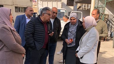 محافظ الدقهلية يتفقد المركز التكنولوجي والحملة الميكانيكية بطلخا 