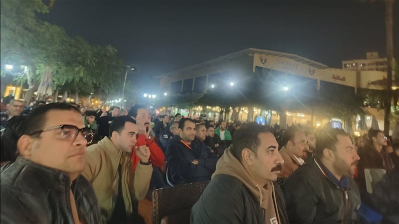 فرحة الجماهير