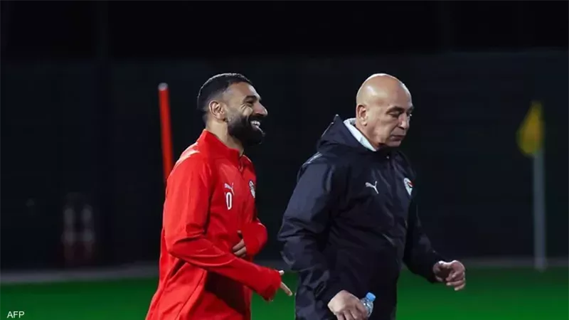 محمد صلاح وحسام حسن،