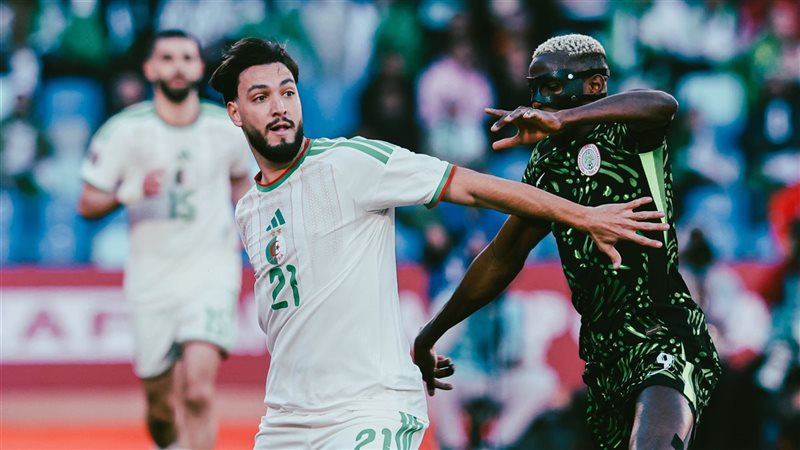 الجزائر ونيجيريا