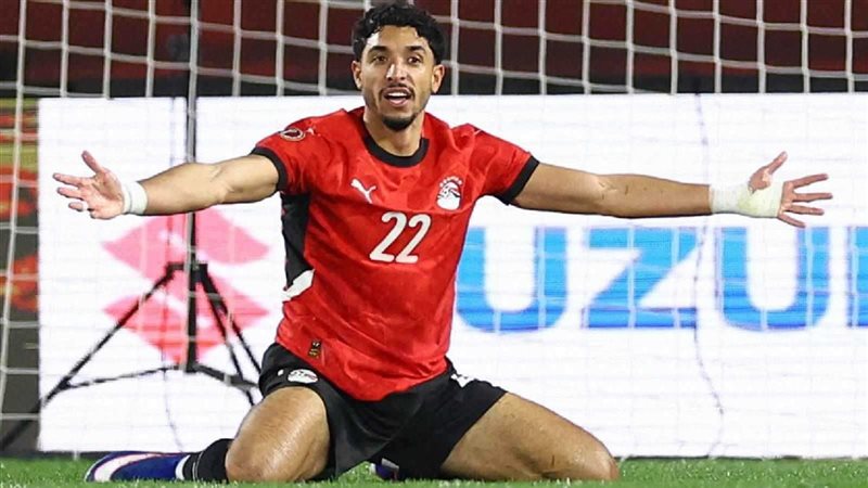 عمر مرموش مهاجم منتخب