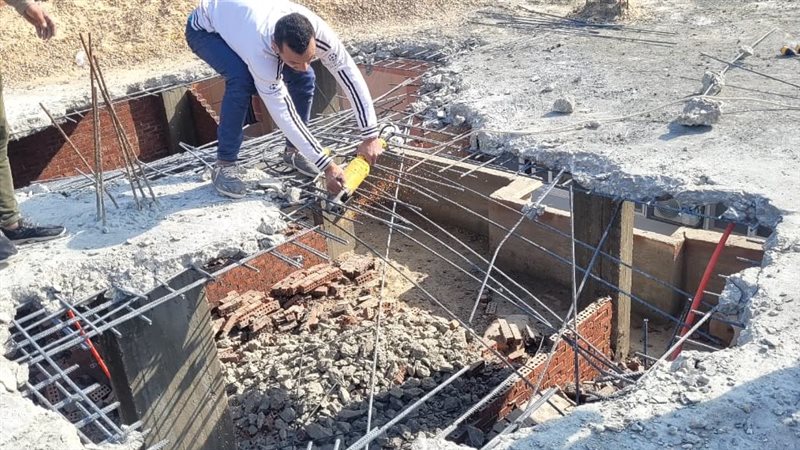 إزالة مخالفات البناء