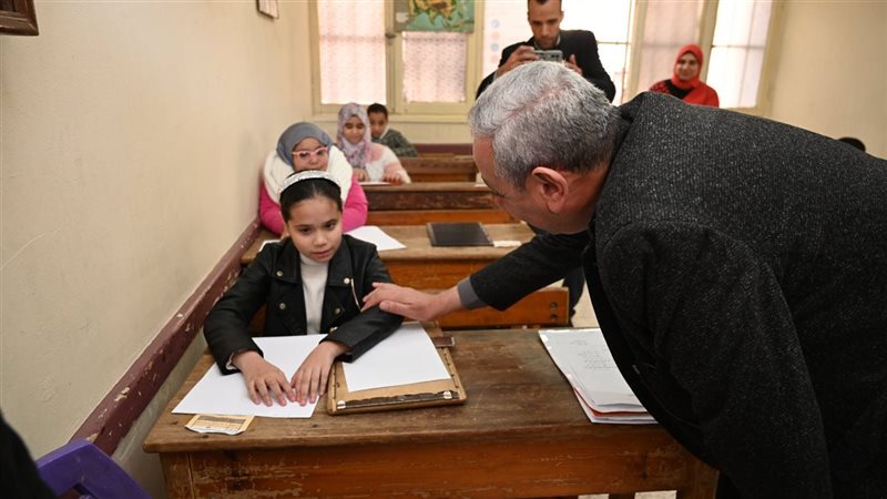 محافظ الغربية يتابع