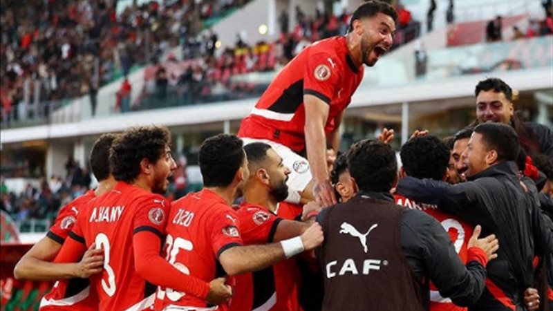 منتخب مصر،فيتو