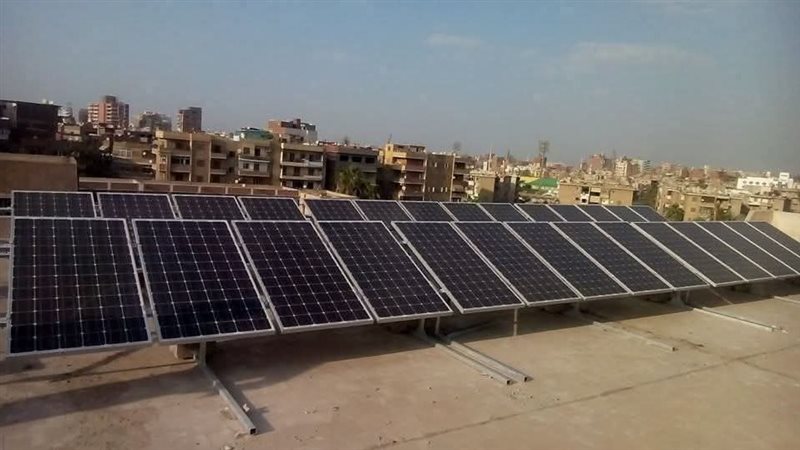 محطة الطاقة الشمسية