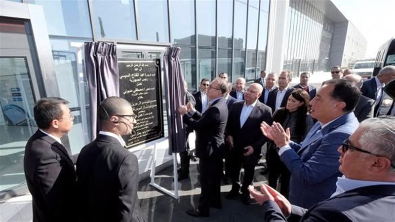 افتتاح مجمع مصانع