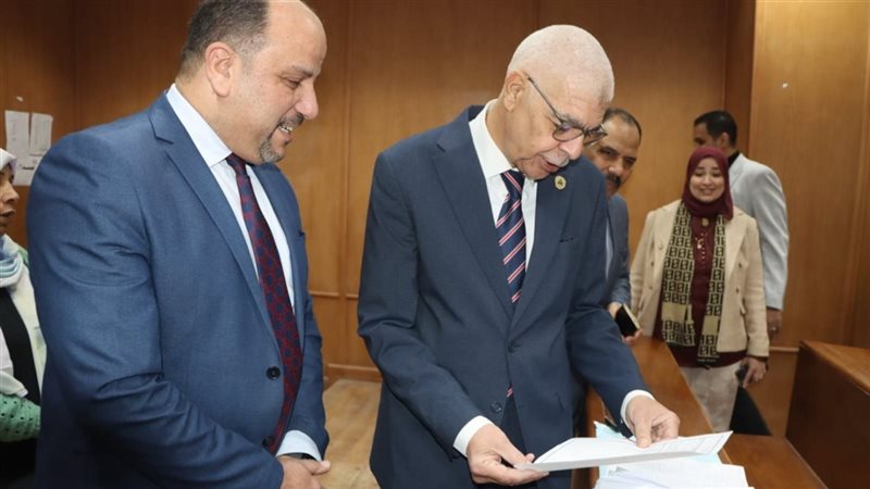 رئيس جامعة المنوفية