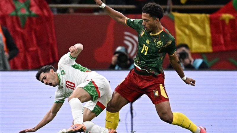 المغرب والكاميرون