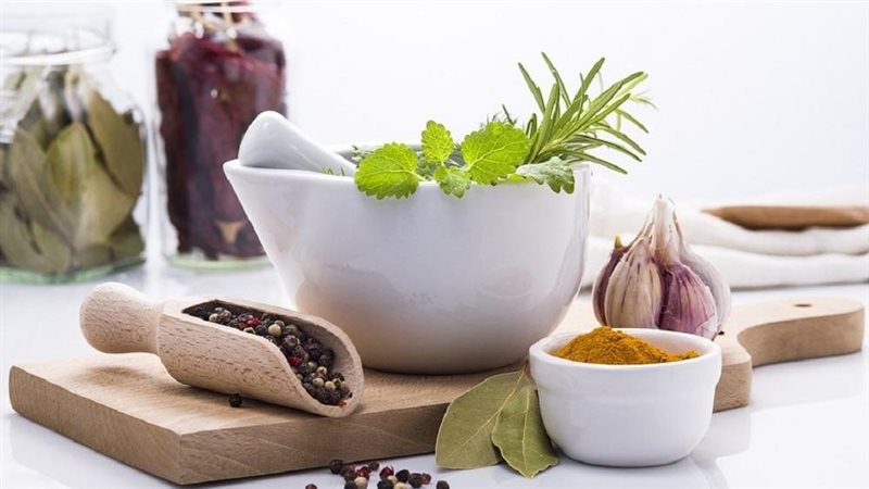 أعشاب طبيعية لراحة