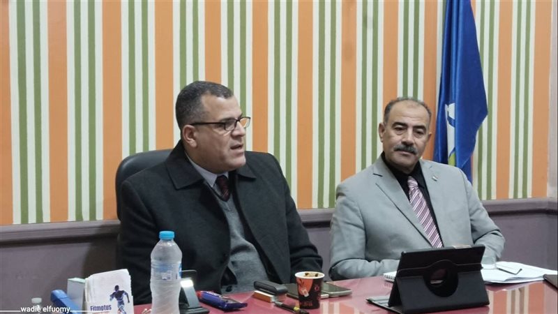 ياسر عمارة وكيل الوزارة