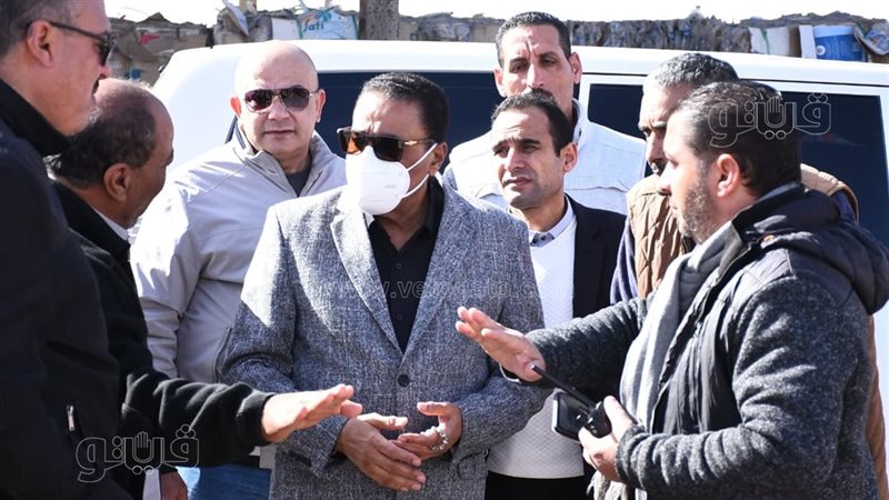 محافظ مطروح يوجه
