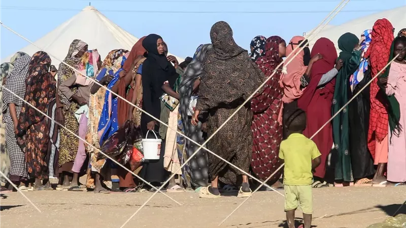 ‎السودان، فيتو