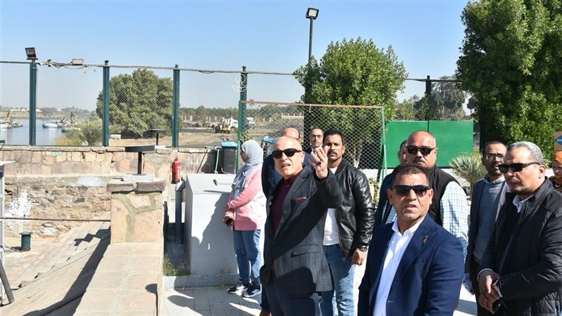 محافظ الأقصر يتابع