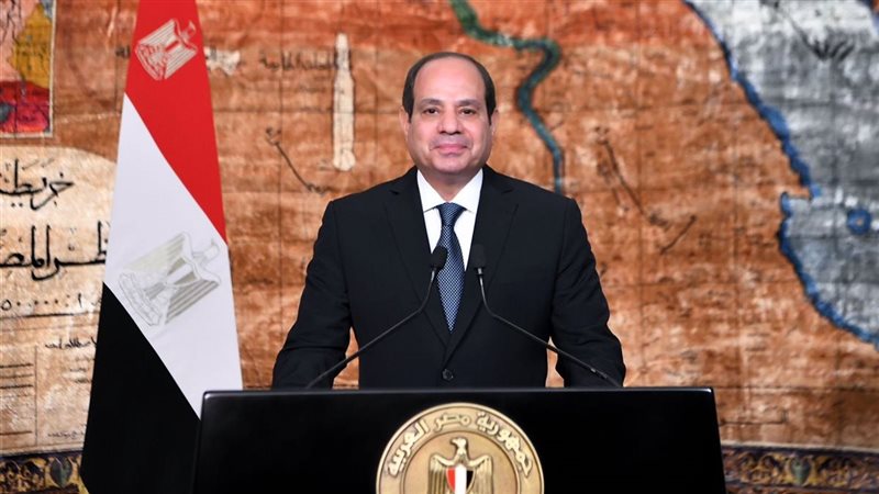 الرئيس السيسي