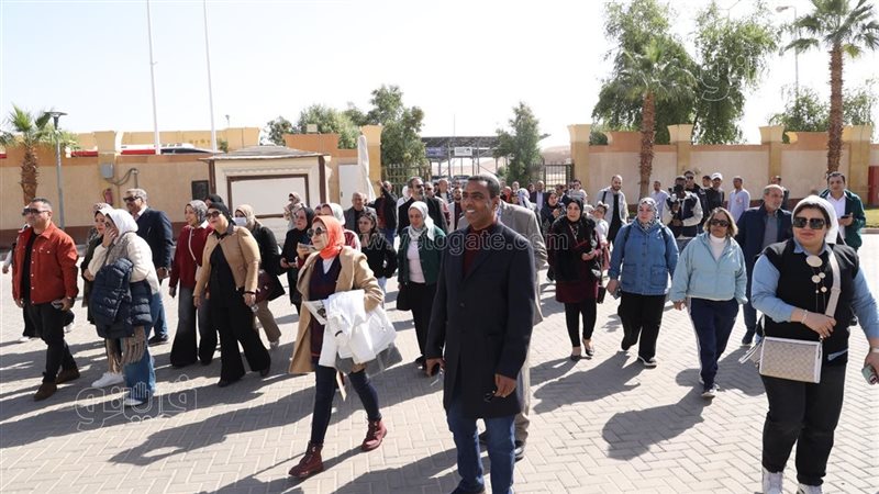 أثناء الزيارة 